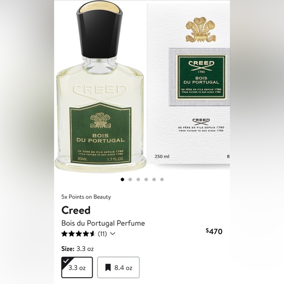 💯 Authentic Brand New Creed Bois Du Portugal - Picture 1 of 7